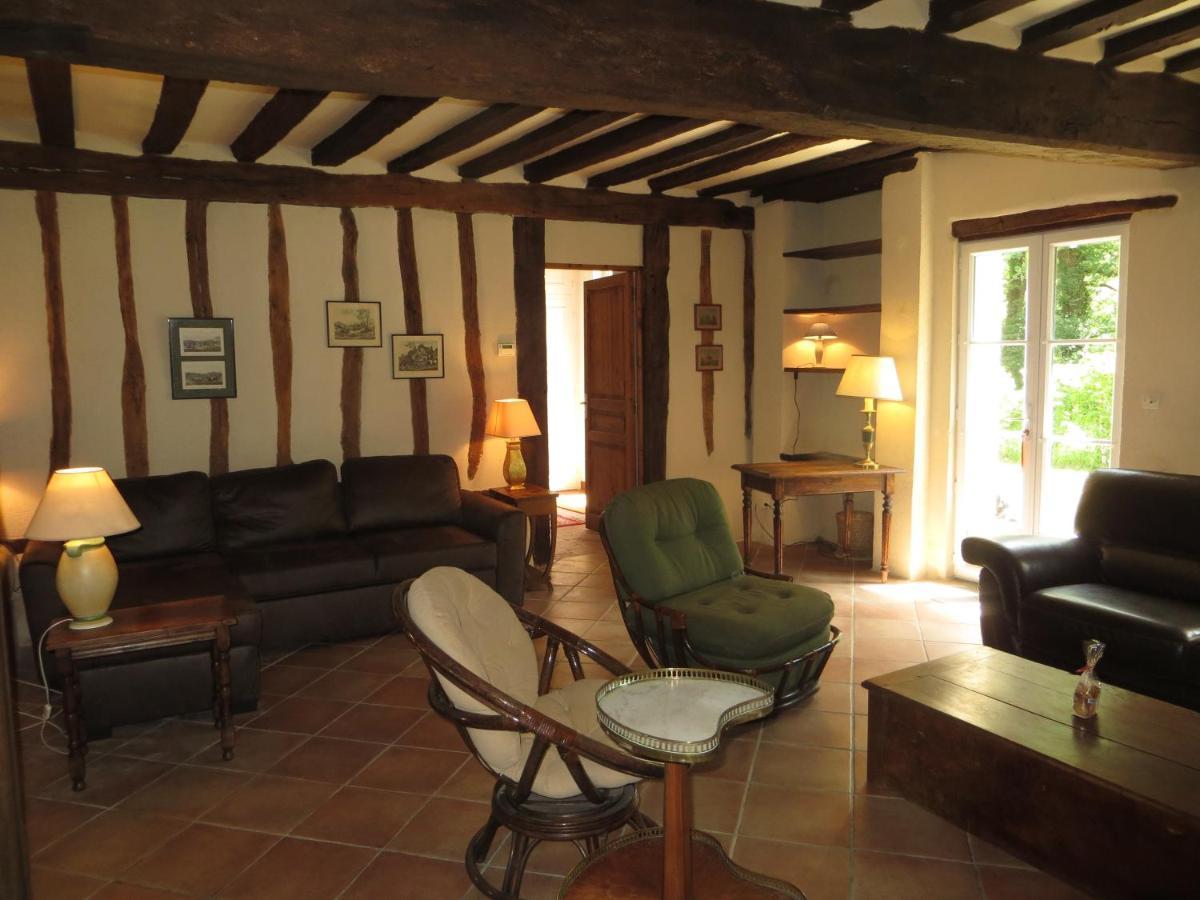 La Ferme De Montboulan Villa Salbris Exterior foto