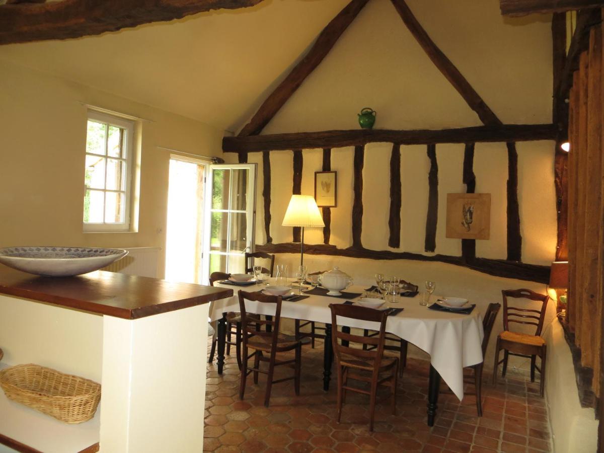 La Ferme De Montboulan Villa Salbris Exterior foto