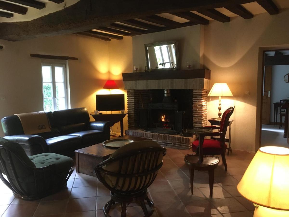 La Ferme De Montboulan Villa Salbris Exterior foto
