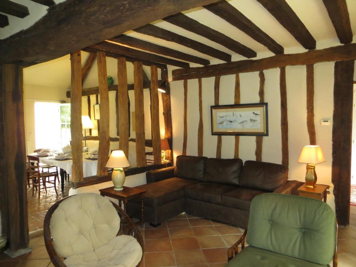 La Ferme De Montboulan Villa Salbris Exterior foto