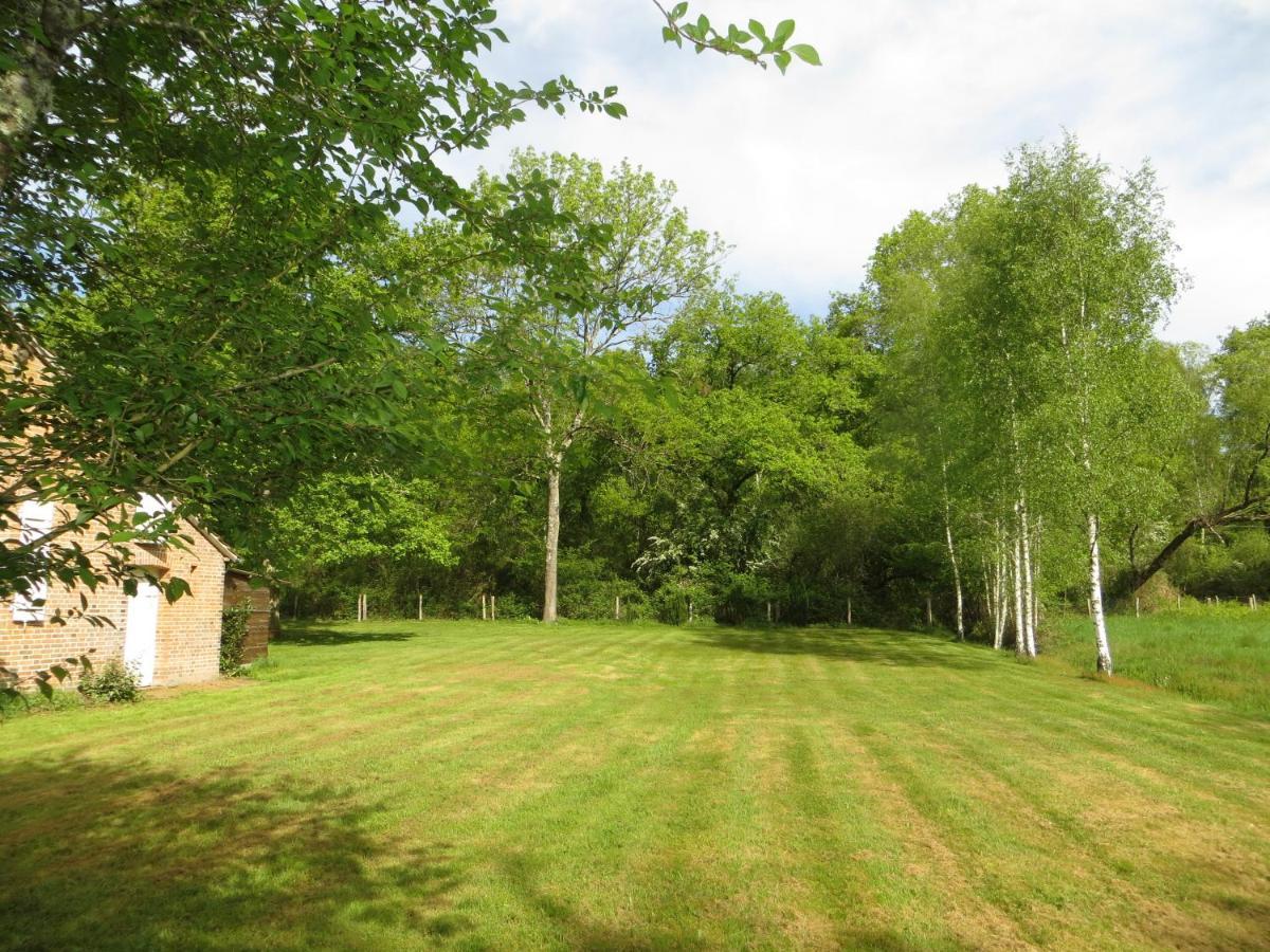 La Ferme De Montboulan Villa Salbris Exterior foto
