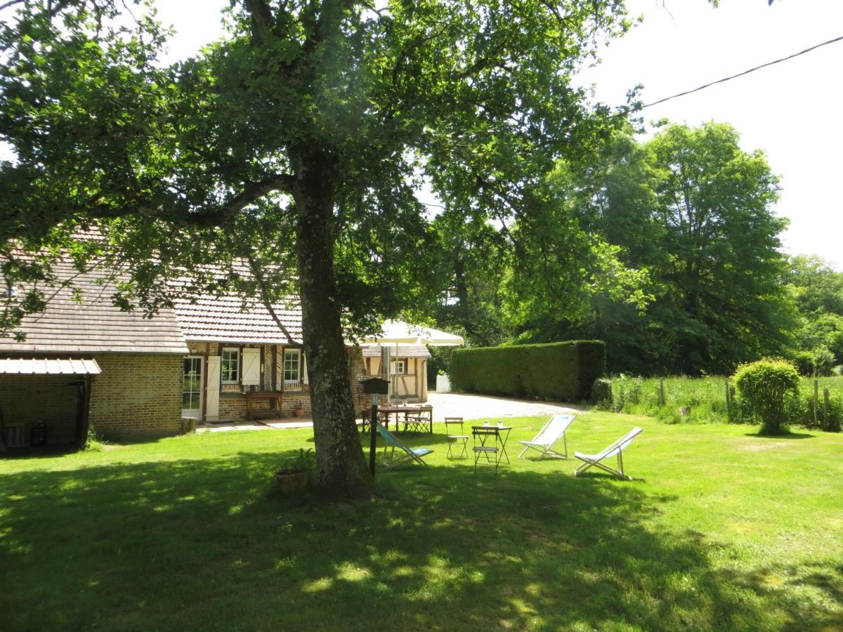 La Ferme De Montboulan Villa Salbris Exterior foto